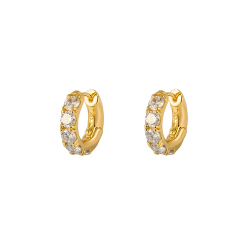 Clear Cuchi Earrings