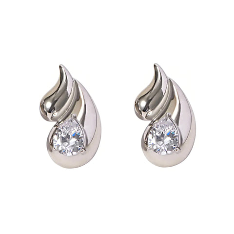 Gotitas Silver Earrings