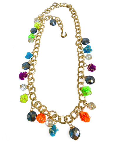 Les Couleurs Belt and Nobility Necklace