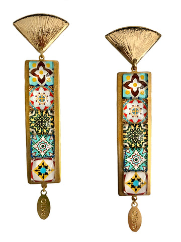 Talavera De La Reina Earrings