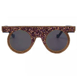 Funky-Fresh Sunglasses | Shimmering Gold Rose