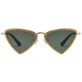 Meow Sunglasses | Gold